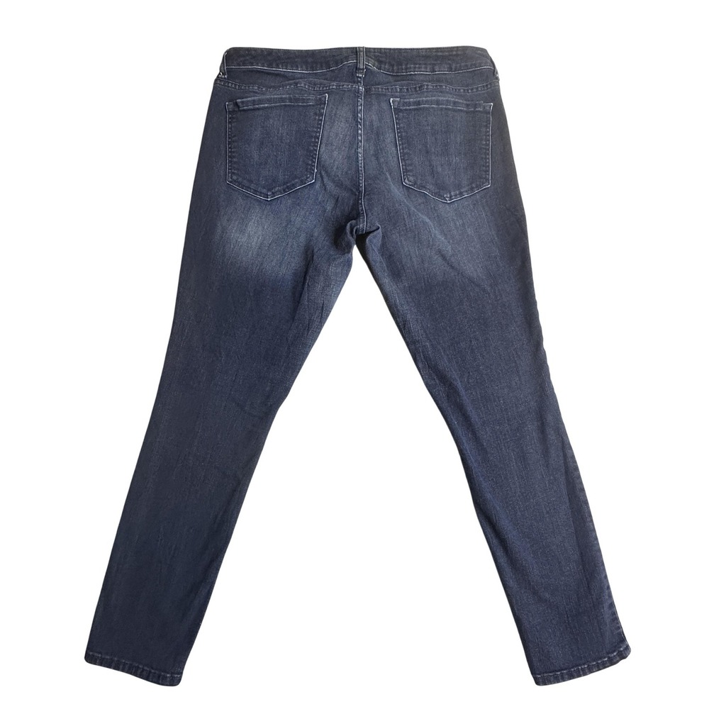 Old Navy The Rockstar Skinny Jeans Womens‎ 18 Blue Medium Wash Stretch Denim